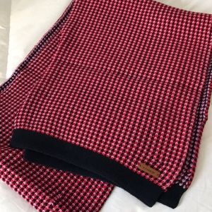 Coach winter scarf
